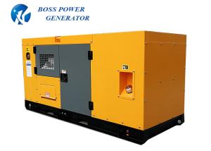 China High Wearability 30KW Isuzu Diesel Generator 1500RPM Small Displacement factory