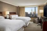 King / Double Size Cherry Veneer Boutique Hotel Furniture Customized Size