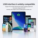5V 1.2A USB Wall Charger Portable Power Adapter For Smartphones