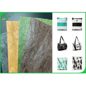 Durable Fabric Paper For Wallet 1070D 1082D Tear Resistant