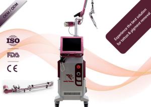China Picosecond Q Switch Laser Tattoo Removal Machine High Peak Power 1200mj factory