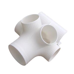China CAD CAM Service Common Injection Molded Plastics Polishing / Chrome Plating factory
