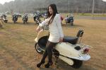 Lady Electric Moped Scooter 1000w 1500w 2000w With 72V 20Ah Silicone Battery