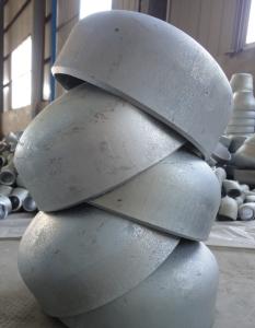 China Ansi Din Jis Gost SCH80 Steel Pipe Cap Seamless Seam Welded 1/2&quot;-72&quot; factory