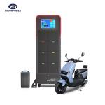 Motorcycle/Scooter Battery Swapping Station Multi-Protection Safety for Multi