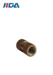 Embedded Brass Screw Threaded Insert Nut M4 X 10mm
