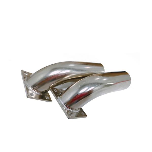 Dongshuo Dust Tube Connector Metal Material PCB Driller Machine Parts