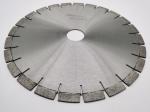 Good Wear Resistance 350mm U Diamond Saw Blade for Cutting Granite Cold PRESS