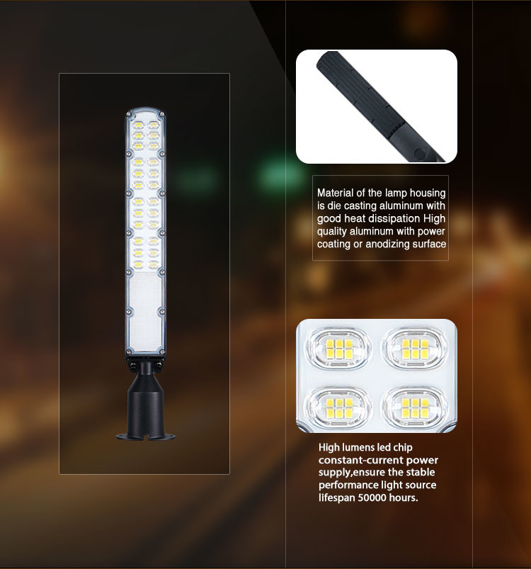 Waterproof Explosion Proof Outdoor 60w 100w 150w 200w High Quality Aluminum Lifepo4 Battery 6500k Solar Street Light