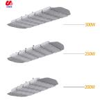 Aluminum streetlight 150lm/w SMD modules 50W 80W 200W LED Street Light outdoor