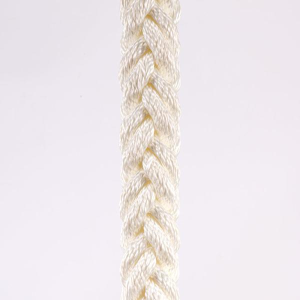 8 Strands Nylon Marine Rope Mooring Tail Hawser 48mm-120mm For Boat Ship