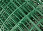Green 25m Pvc Coated Wire Mesh Rolls Hardware Cloth With Straight Edge For