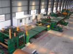 220mm accuracy Steel Coil Uncoiling Leveling Shearing Stacking Line for Hot Roll
