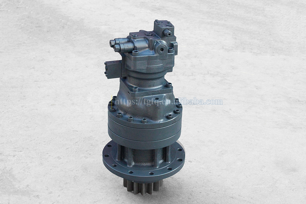 Excavator Swing Gear Ring Case Assembly for JCB230 Swing Motor 333/K3452 333/K7185