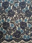 Eyelash Scallop Edge Lace Fabric