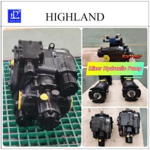 China High Pressure Variable Displacement Closed Loop Hydraulic Pump For Mixer Truck factory