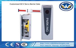 China IP55 3000r/Min 6M Arm 200W Servo Motor Automatic Car Parking Barriers Solar Power factory