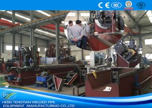 China Servo Motor Pipe Mill Machine Saw Hydraulic Drive Easy Operation factory
