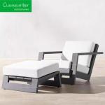 Mail Packing Teak Wood Garden Chairs and Sofa Set for Modern Design Outdoor