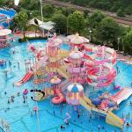 Combination Slide Aqua Park Design Water Play Equipment Adult Large Swimming