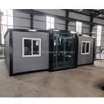 40 FT Modern Design Prefabricated Homes Outdoor Foldable Container House with