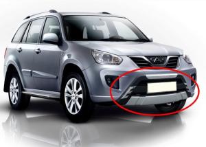 China Chery Tiggo 2012 ABS Blow Molding Front Bumper Guard and rear Bumper Bar factory