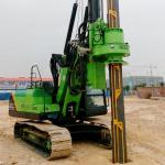 1200mm Concrete Auger Bore Pile Machine Drilling Hydraulic Foundation KR60A