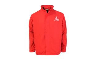 China S-5XL Fleece Lined 413 GSM Black Thermal Jacket With Embroidery factory