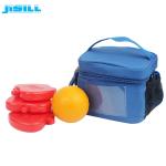 Apple Shape HDPE Hard Mini Ice Packs , Small Freezer Packs 10*2 Cm
