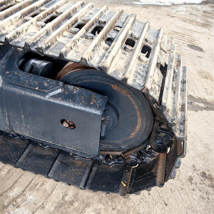 2200 Working Hours Used Komatsu PC160-7 Crawler Excavator with 0.65m3 Bucket Capacity