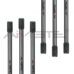 China AlTiN Coating Solid Carbide Tap Flat Tip Thread Cutting Taps M1.6 - M24 factory