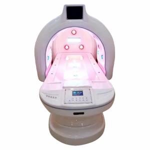 China Acrylic Far Infrared Ozone Sauna Aroma Spa Capsule Treatment 4.5cbm For Body Slimming factory