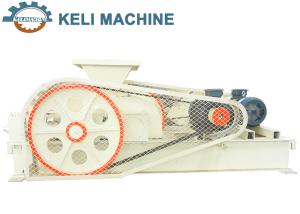 China Double Roll Crushing Machine For Brick Making 2-10T/H Capacity 2*5.5kw factory