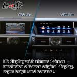 10.25 inches Android 8+128 Carplay android auto Screen upgrade HDMI For Lexus