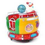 Guangzhou game factory coin operated kiddie ride merry go round kids rides for