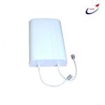 698-2700mHz MIMO directional ABS dual band panel Antenna Indoor Outdoor Antenna