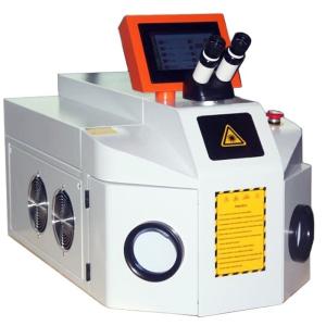 China Glass Applicable Material 100w 200w Jewelry Welding Machine for Gold Silver Copper Ss Yag 200w Sopt Welding Machine factory
