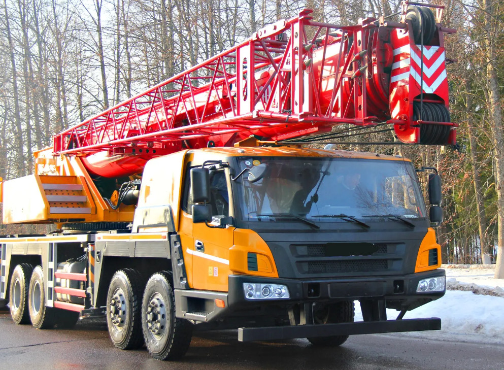 50 Ton 60 Ton 70 Ton Heavy Truck Crane STC500C5-8 STC500 For Sale