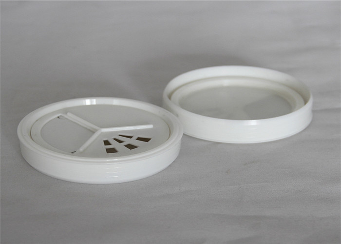 Plastic Sifter Lid Paper Composite Cans Paper Tube For Salt / Powder Packaging