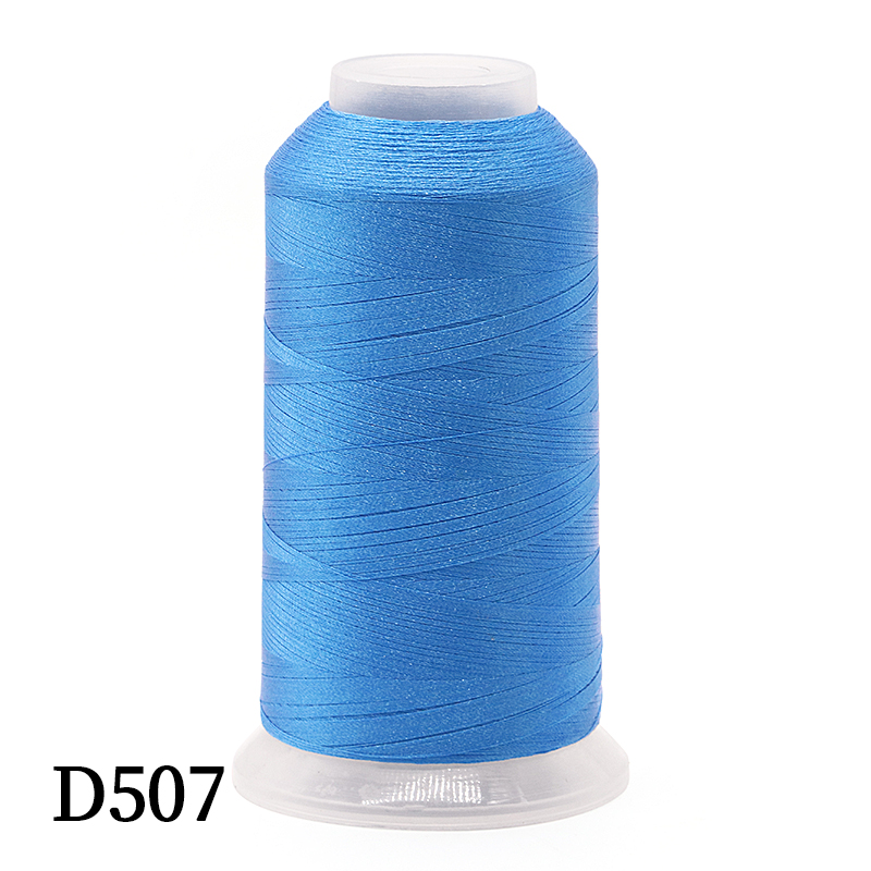 5000m Polyester Embroidery Thread for 4000y Multi-Color Embroidery Machine Dyed Color