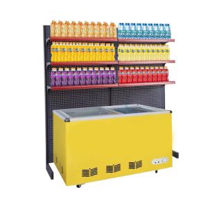 China Factory Cost Export Sales table supermarket equipment Refrigerator shelf factory