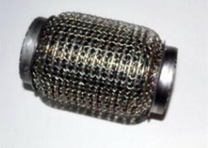 China Wide Use Flex Section Exhaust Pipe , SS202 Material Universal Exhaust Flexi Pipe factory