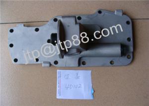 China Excavator Radiator Oil Cooler Lid 4D102 OEM 6735-61-2220 Slivery Color factory