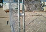 6'X12' Galvanized Chain Link Fence Panels For Commercial Construction