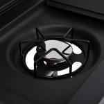 Customer Logo Gas BBQ Grill with Multiple Repurchase 4 1 Burners and Warming