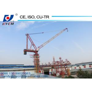 D80 Jib Luffing Tower Crane with 40m Boom 1.5t End Load and 6t Max. Load