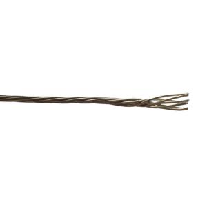 China 19 Strands Nickel 212 NiMn2 Wire Rope For Ceramic Spreader Mats Accessory factory