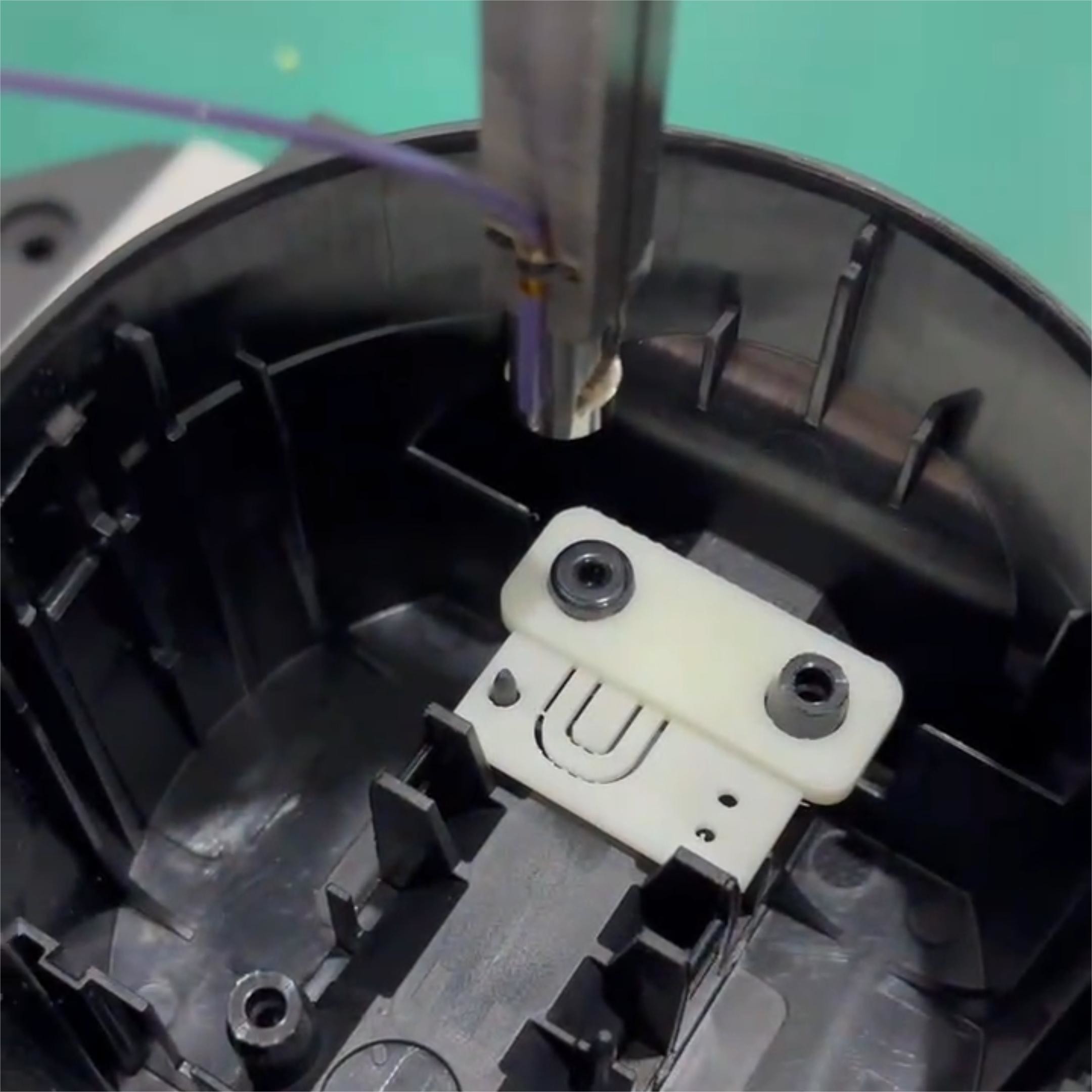 Manual Desktop Plastic Hot Staking Machine for Plastic Component Assembly