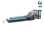 Lift Type Paper Lamination Machine , High Precision Semi Automatic Flute