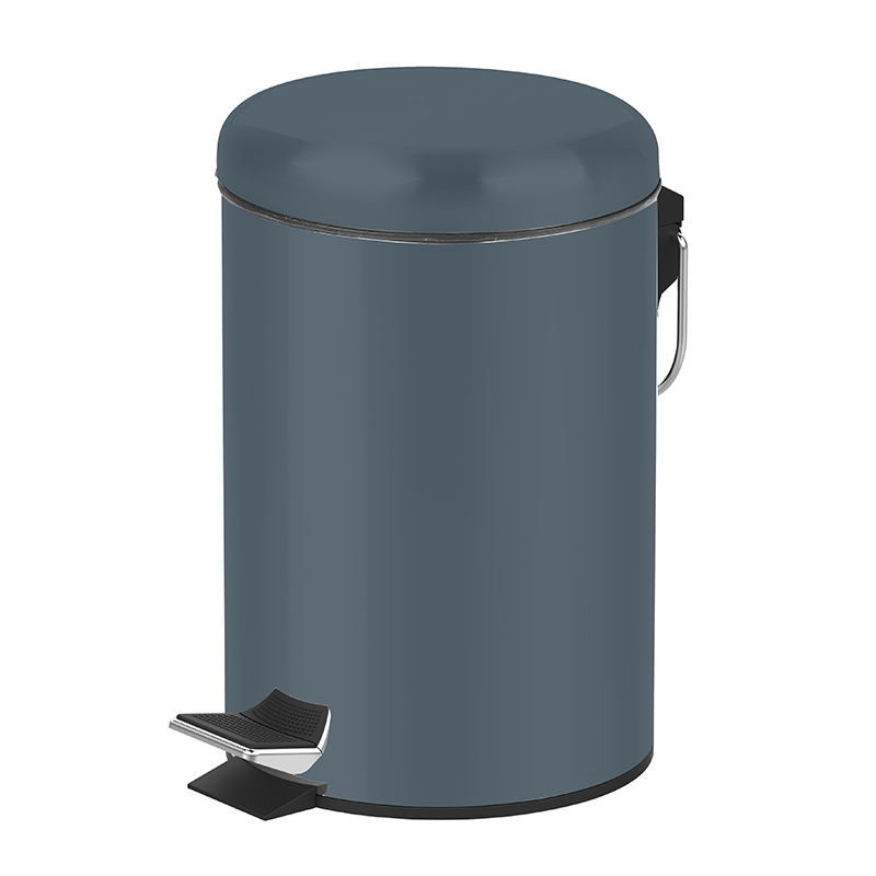 Sustainable Recyclable Pedal Bin Oval Stainless Steel with Soft Close Mirror Finish 3L/5L/12L/20L/30L Eco-friendly Choice